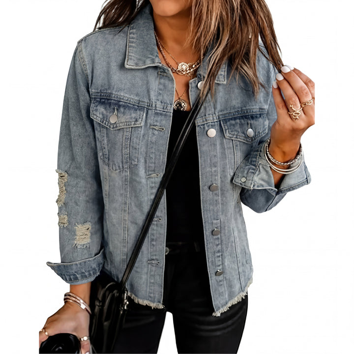 Martina | Lässige Jeansjacke