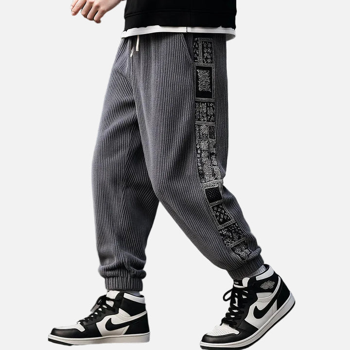 DIEGO | URBANE JOGGER MIT DESIGN